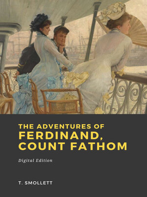 cover image of The Adventures of Ferdinand, Count Fathom
